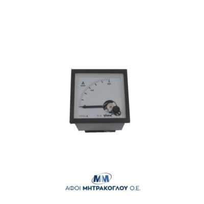 Αναλογικό Αμπερόμετρο (AC) 96x96, max demand | TAIFA