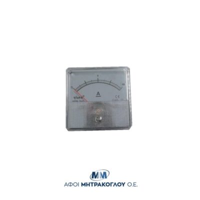 Αναλογικό Αμπερόμετρο (DC) 80x80 10A DC TS8010 | TAIFA
