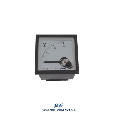 Αναλογικό (DC) Βολτόμετρο 96x96 150V DC TC9615 | TAIFA