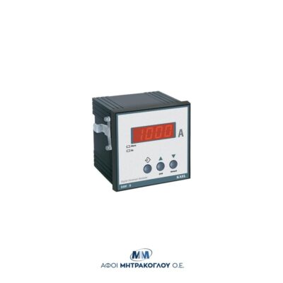 Ψηφιακό Αμπερόμετρο Εντολών (AC) 96x96 1-10000A, DAM-B-96 | KAEL