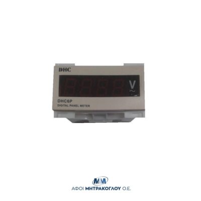Ψηφιακό (AC) Βολτόμετρο 72x36 | DHC