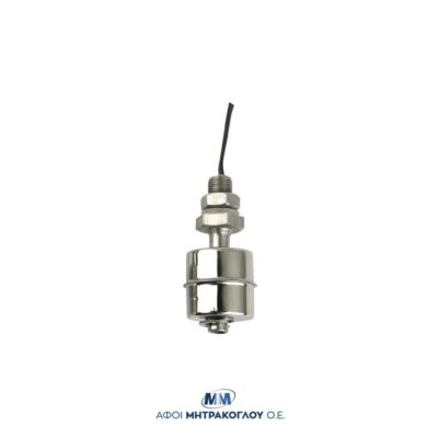 Μικροφλοτέρ INOX ίσιο, HUTO HT-304-1 | 220V AC / 24V DC, 0.8A, 20/50Pa
