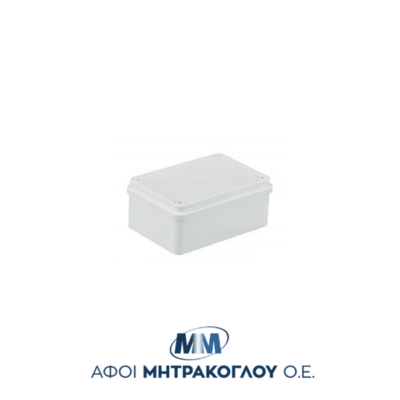 Κουτί Χειρισμού με αδιάφανο καπάκι και μεταλλικές βίδες | 110x80x60 | IP 66 | Marlanvil 007 XPL