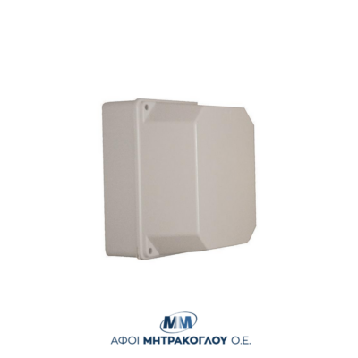 Κουτί Χειρισμού με αδιάφανο καπάκι και μεταλλικές βίδες | 150x110x135 | IP 66 | Marlanvil 008CA.G