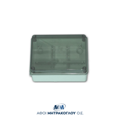 Κουτί Χειρισμού με διαφανές καπάκι. Βαθμός προστασίας IP 66 | Marlanvil xxxA.PK