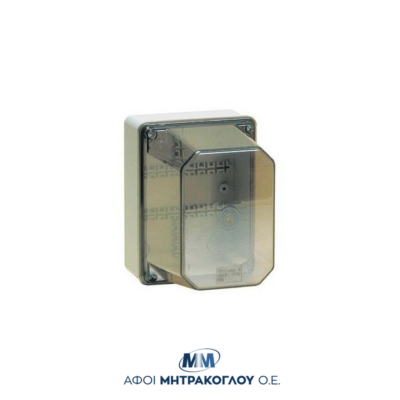 Κουτί Χειρισμού με διαφανές καπάκι. Βαθμός προστασίας IP 66 | Marlanvil xxxCA.K